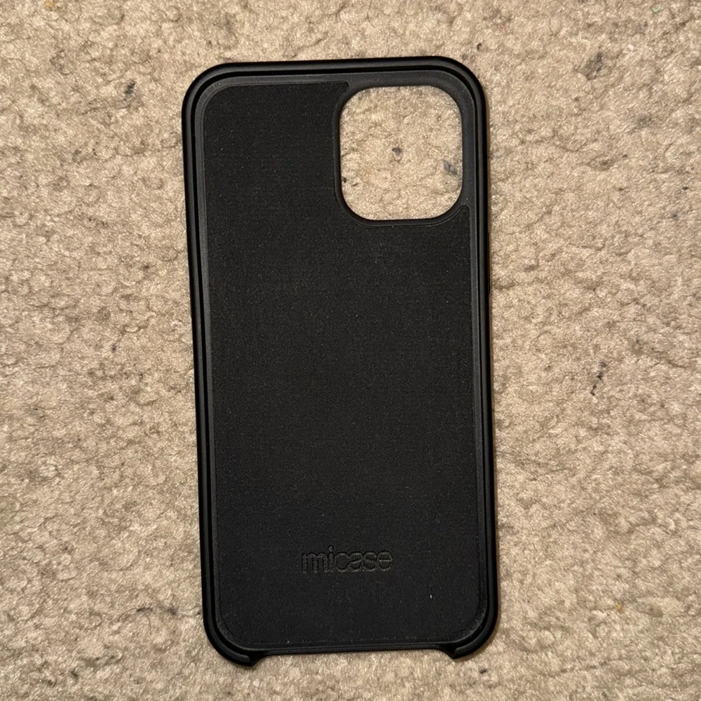 iPhone 12 Pro Max Case Size OS Color Black